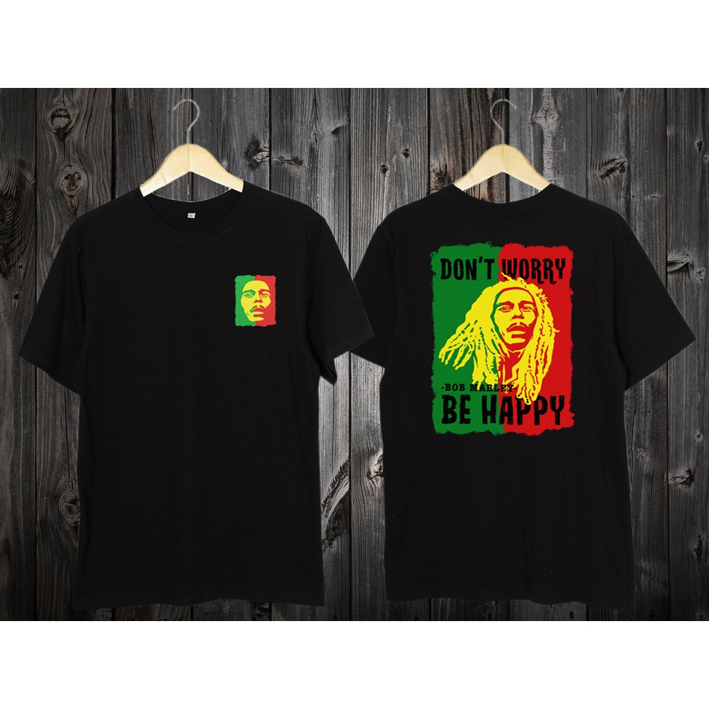 FORTGLASS BOB MARLEY | KAOS PRIA | KAOS DISTRO | TSHIRT PRIA | TSHIRT DISTRO | KAOS MOTIF SABLON