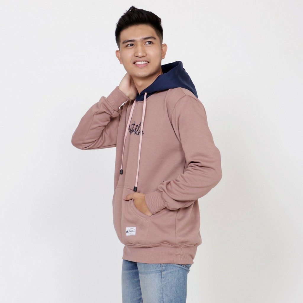 Jaket Hoodie MOTHBLES TWO COLOR – Edition Trendy Casual  Unisex Good Brand Quality Stylish