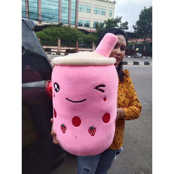 BONEKA BOBA BANTAL JUMBO BESAR MAINAN