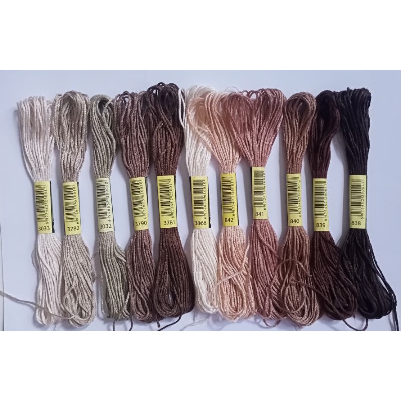 Benang Sulam Kode DMC Kolom 18 - 2