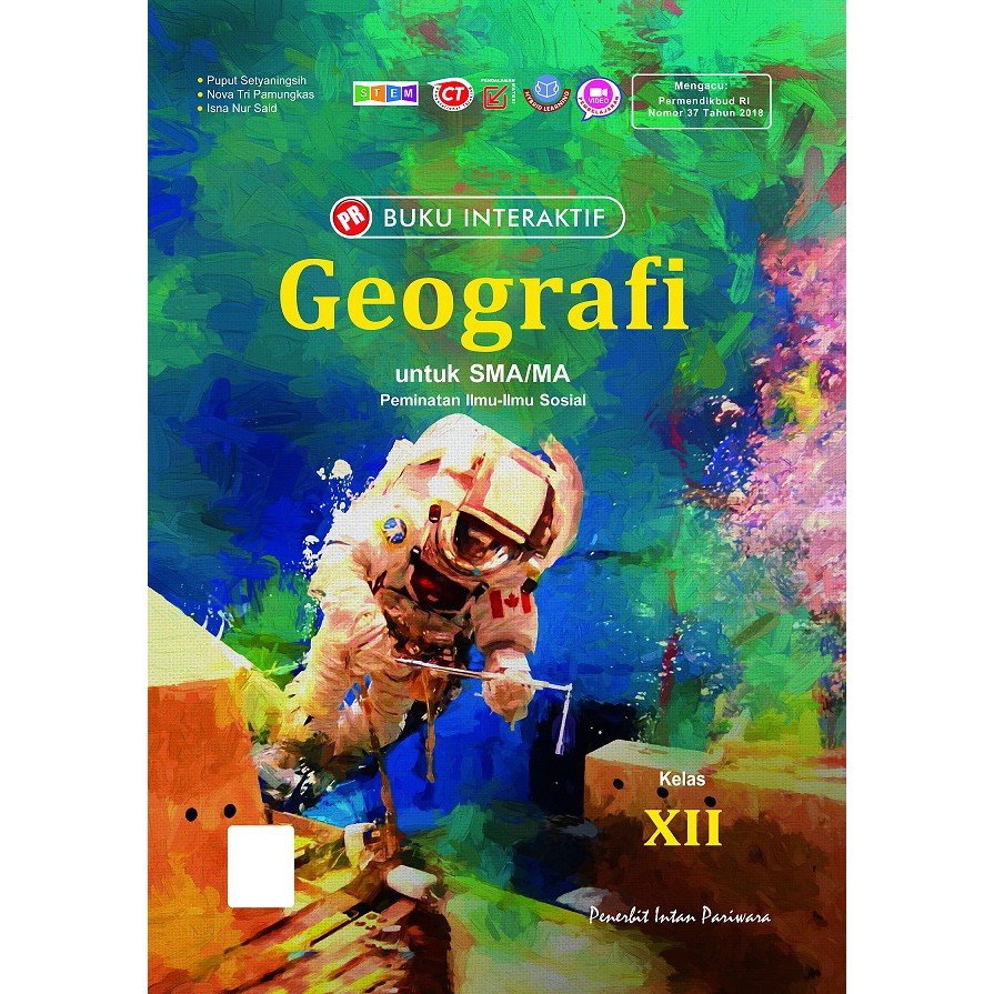 INTAN PARIWARA BUKU INTERAKTIF KELAS 12 GEOGRAFI PEMINATAN