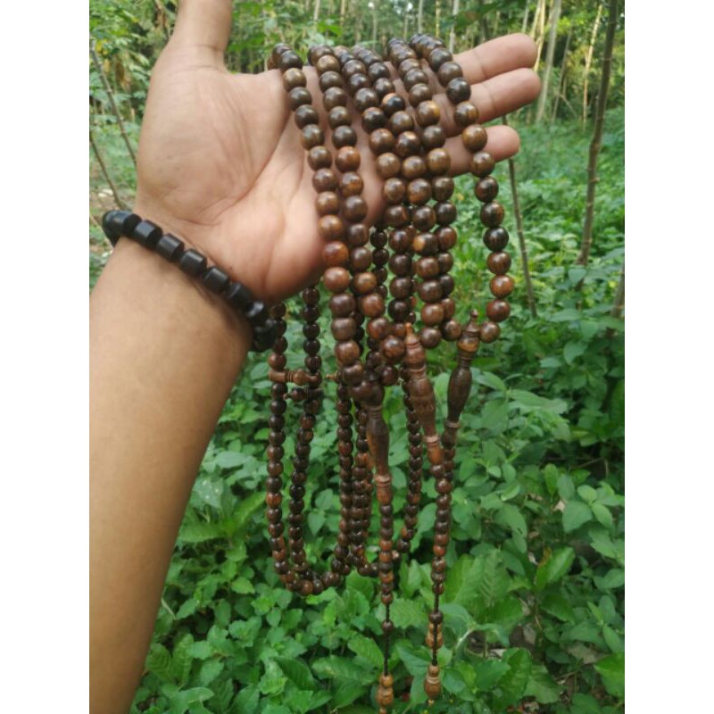 tasbih gaharu super wangi dupa