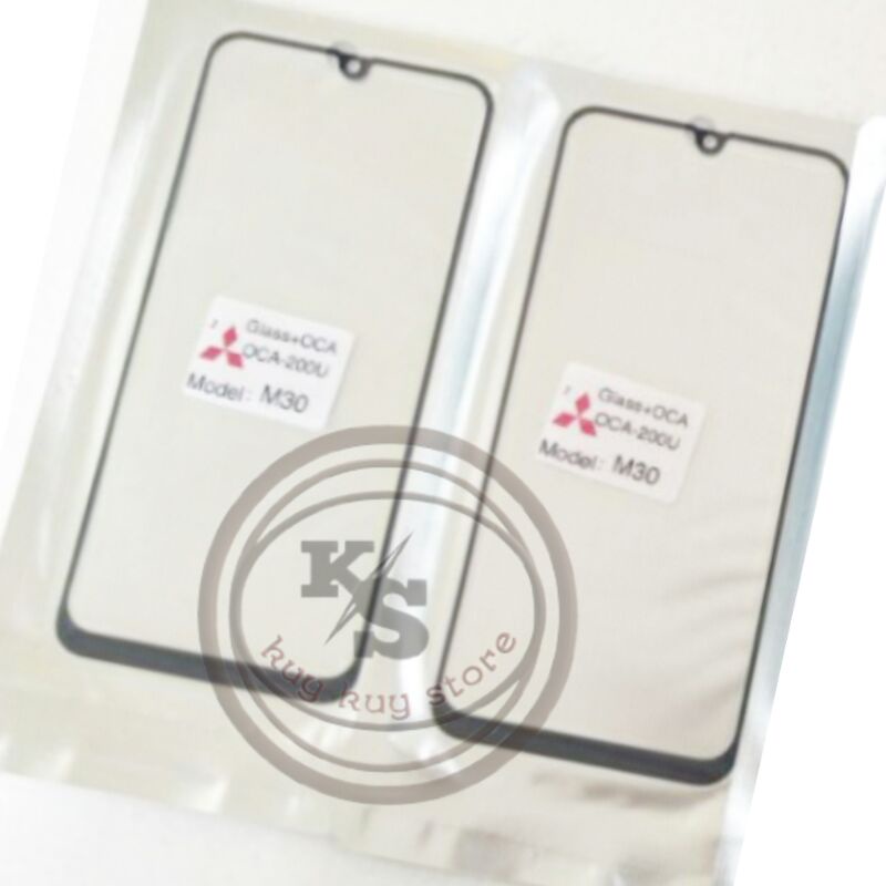 Glass Sudah Oca samsung M31 - Kaca Touchscreen LCD Layar Sentuh samsung M31 - kaca depan lcd Samsung