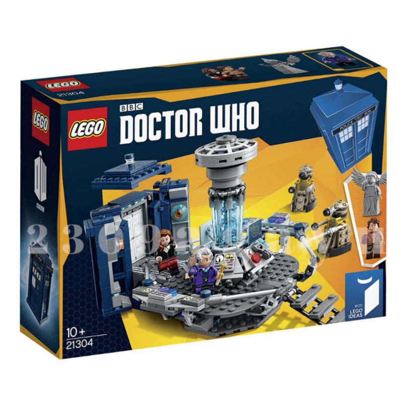 LEGO IDEAS 21304 Doctor Who