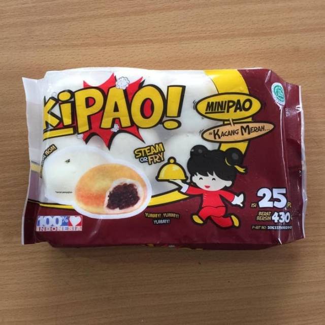 

Kipao minipao varian rasa isi 25 best produk