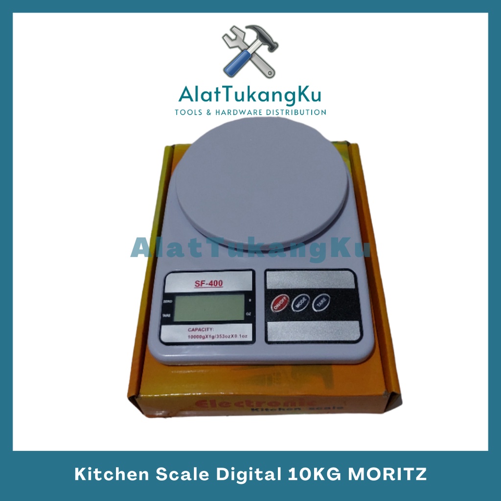 Timbangan Dapur Duduk Digital 10 KG  / Timbangan Kue Digital 10 KG / Timbangan Digital Moritz