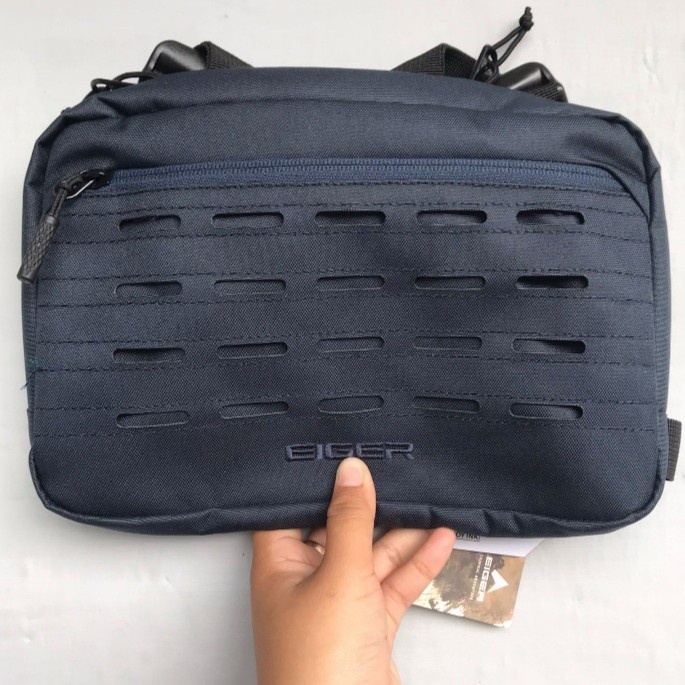 Tas Dada Eiger1989 Maveric 2 Chest Pack Navy Tas Olahraga Outdoorsporty Original