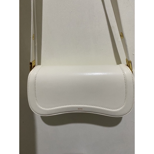 JW Pei Joy Bag (White) - PRELOVED