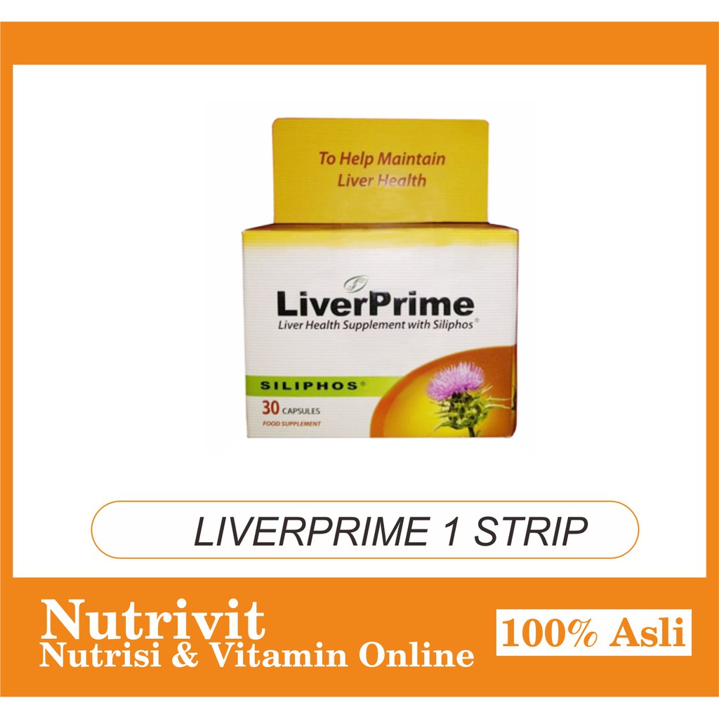 LIVERPRIME CAPSULE 1 STRIP/ 1 BOX