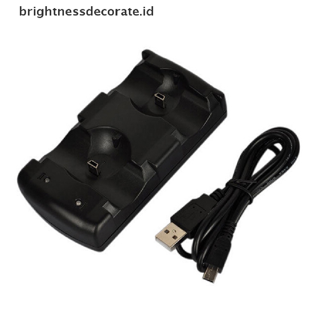 Dock Charging Usb Untuk Controller Playstation 3 Ps3 Move
