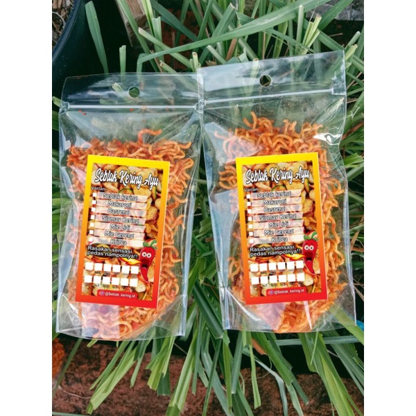 

(BEST SELLER) MIE KREMES KEREMES KREMEZ GEMES DARI SEBLAKKERINGAYU