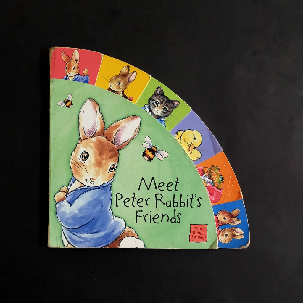 Buku Anak Beatrix Potter Meet Peter Rabbit's Friends