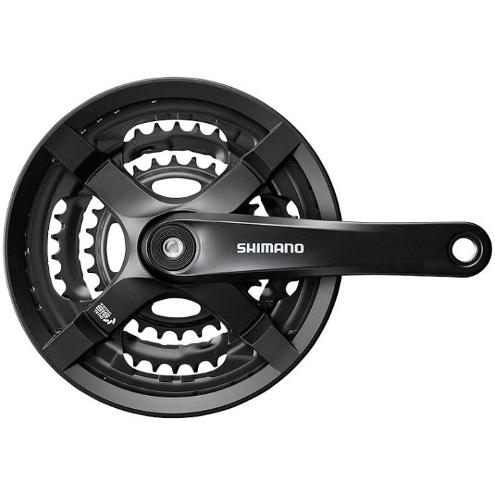 Crankset Shimano Tourney Fc-Ty501 48T Crank 3 Speed Ori In Box