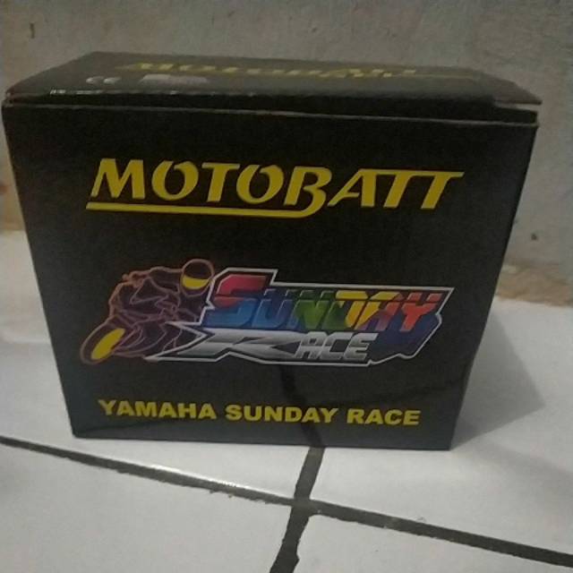 Aki kering motor