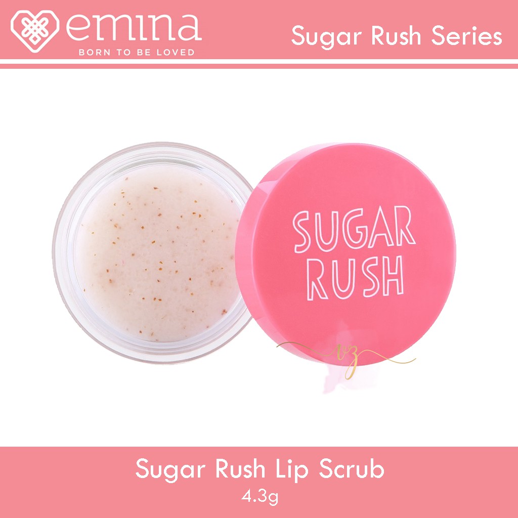 Emina Sugar Rush Lip Scrub 4.3g