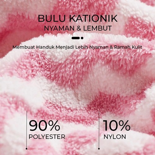 Mikusoo Handuk Mandi Hotel Premium Microfiber Bulu Lembut 70x140 Super Serap Air Towel Quick Dry