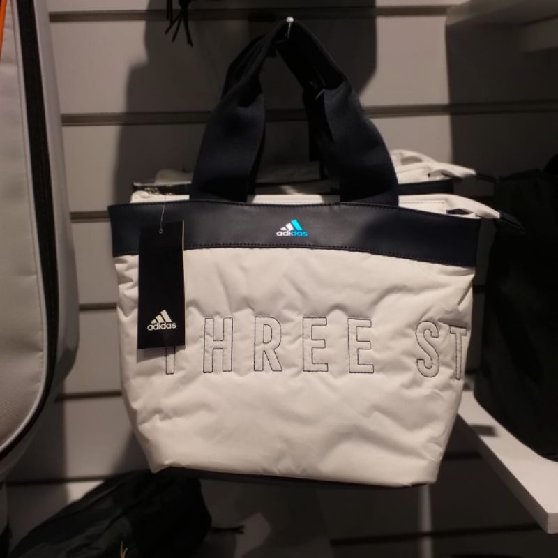 tas golf adidas golf round tote bag