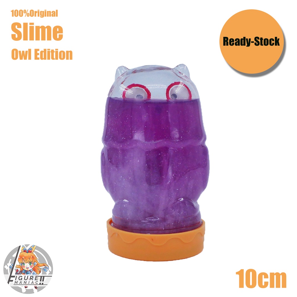 Mainan Anak - Slime Owl Edition Edition 10 cm Import Premium