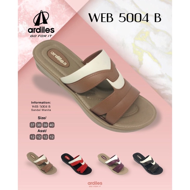 ARDILES Sandal Selop Wedges