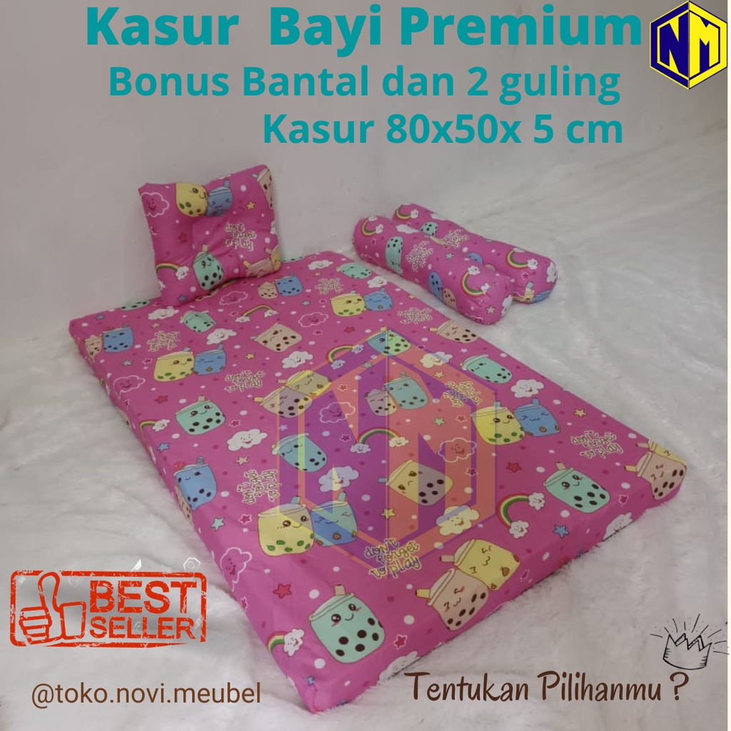 Kasur Bayi Premium / Tempat Tidur Bayi