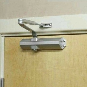 DOOR CLOSER SILVER SOLIGEN/ALAT PENAHAN PINTU OTOMATIS/OPEN PENUTUP PINTU OTOMATIS BERKUALITAS HIGH QUALITY