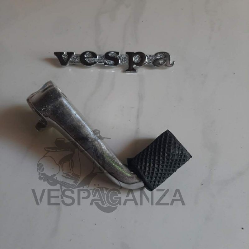 pedal rem belakang vespa