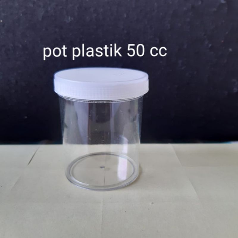 Pot Urine 50 cc / Pot salep 50 cc / Pot plastik 50 cc