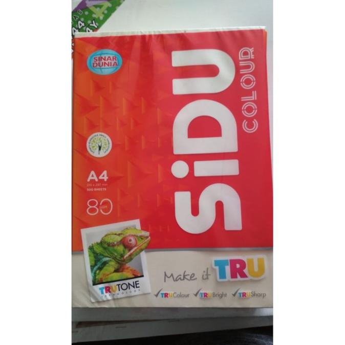 

BAGUS KERTAS HVS WARNA SPECTRA PER RIM A4 80GR XBV5615EA