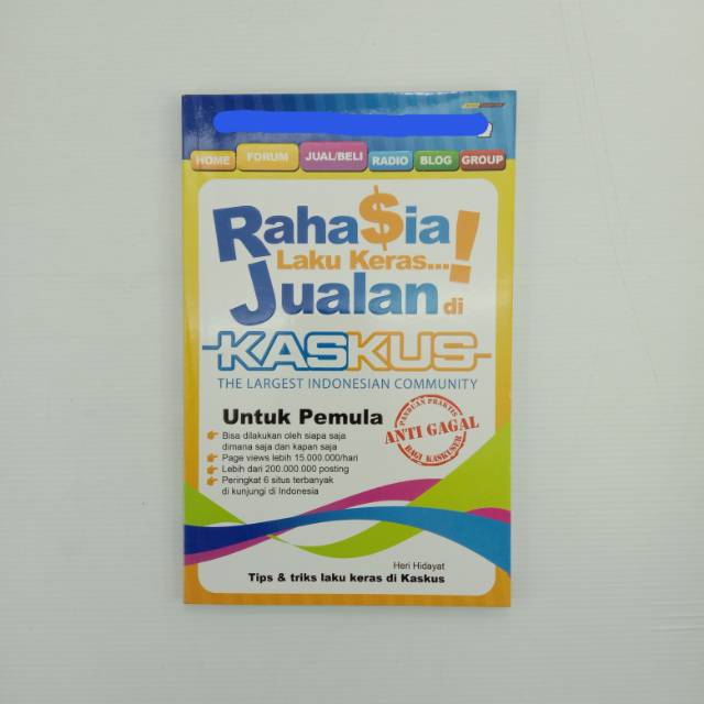 Rahasia Laku Keras Jualan di Kaskus