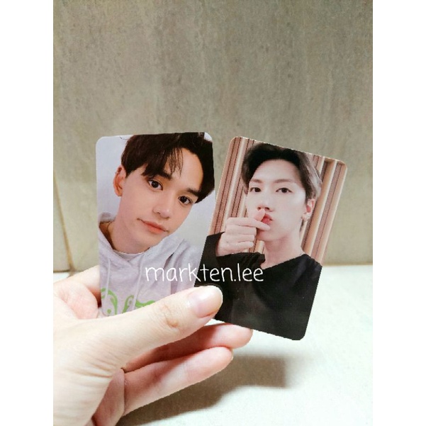[BOOKED] TEN &amp; LUCAS OWHAT FANSIGN POB - WayV Awaken The World FS 8A &amp; Kick Back FS 1 Photocard