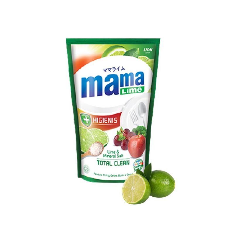 Mama Lime Ekstrak Lime &amp; Mineral Salt Refill 680mL