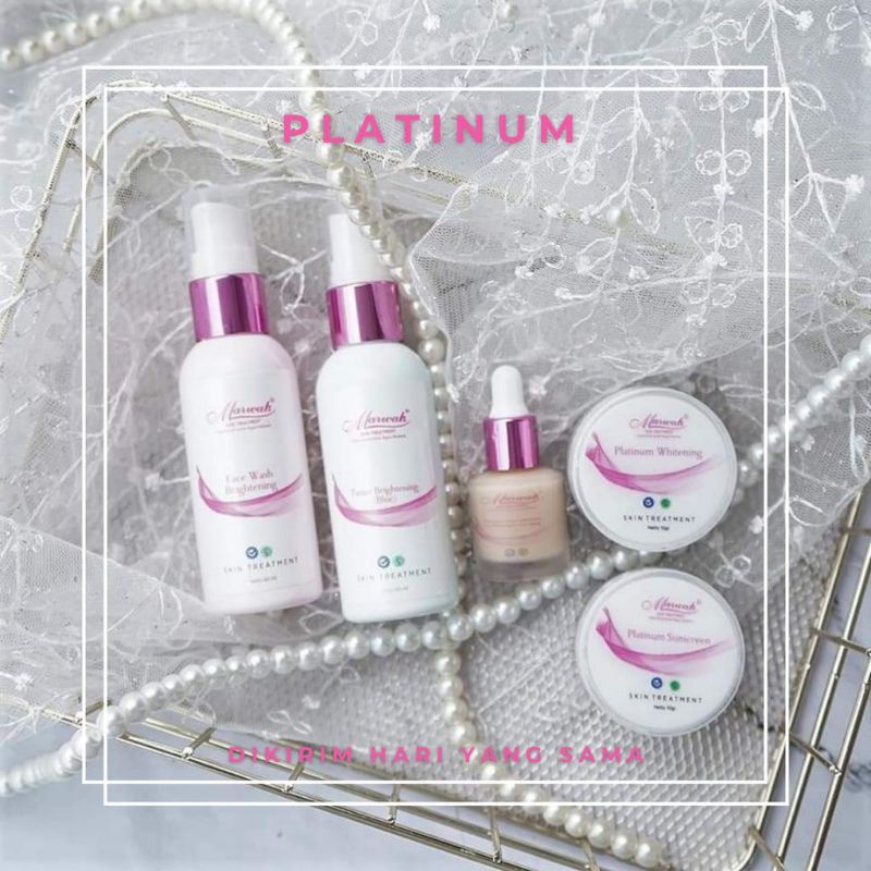 MARWAH PLATINUM / MARWAH PLATINUM / CREAM WHITENING / PLATINUM