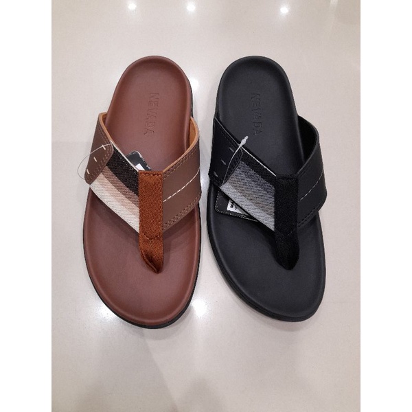 sandal japit pria nevada