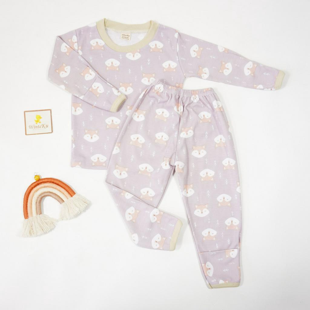 WINTEKU Basic Set OBLONG Fantasy Girl-Setelan OBLONG  Kids and Baby Fantasy GIRL