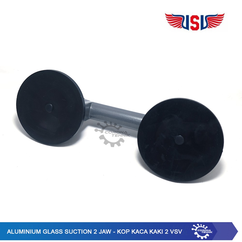 Kop Kaca Aluminium Kaki 2 VSV - Suction Cup - Aluminium Glass Suction