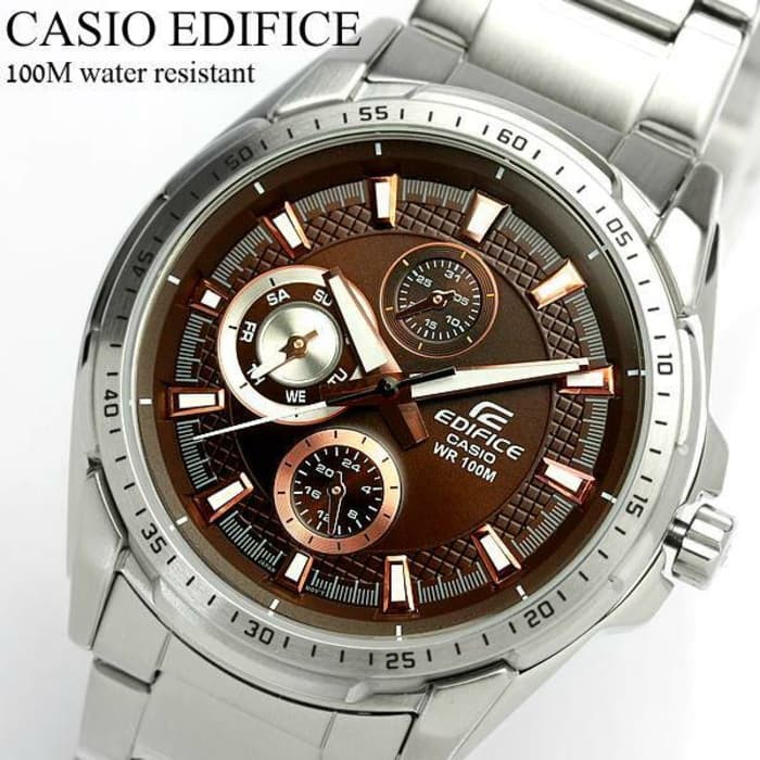 jam tangan / Watch_Id PRIA ORIGINAL CASIO EDIFICE EF-336D-5AV