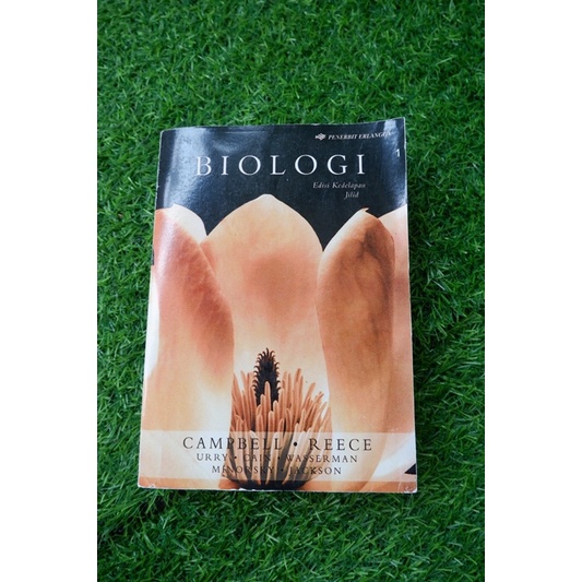 PRELOVED BUKU BIOLOGI CAMPBELL
