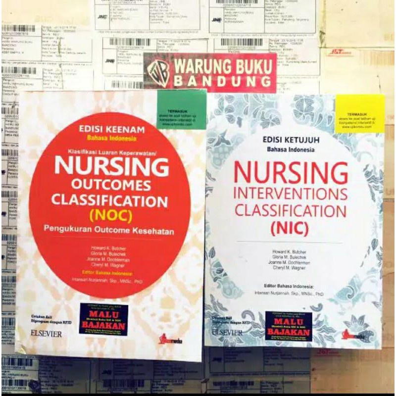 Satu Set Buku NIC NOC Terlaris