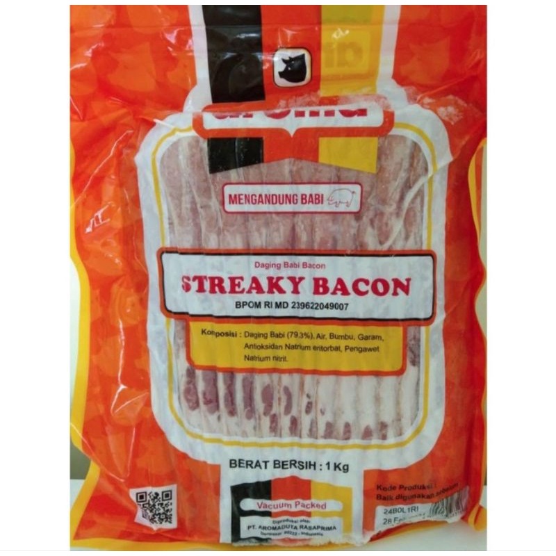 

Aroma Streaky Bacon 1kg