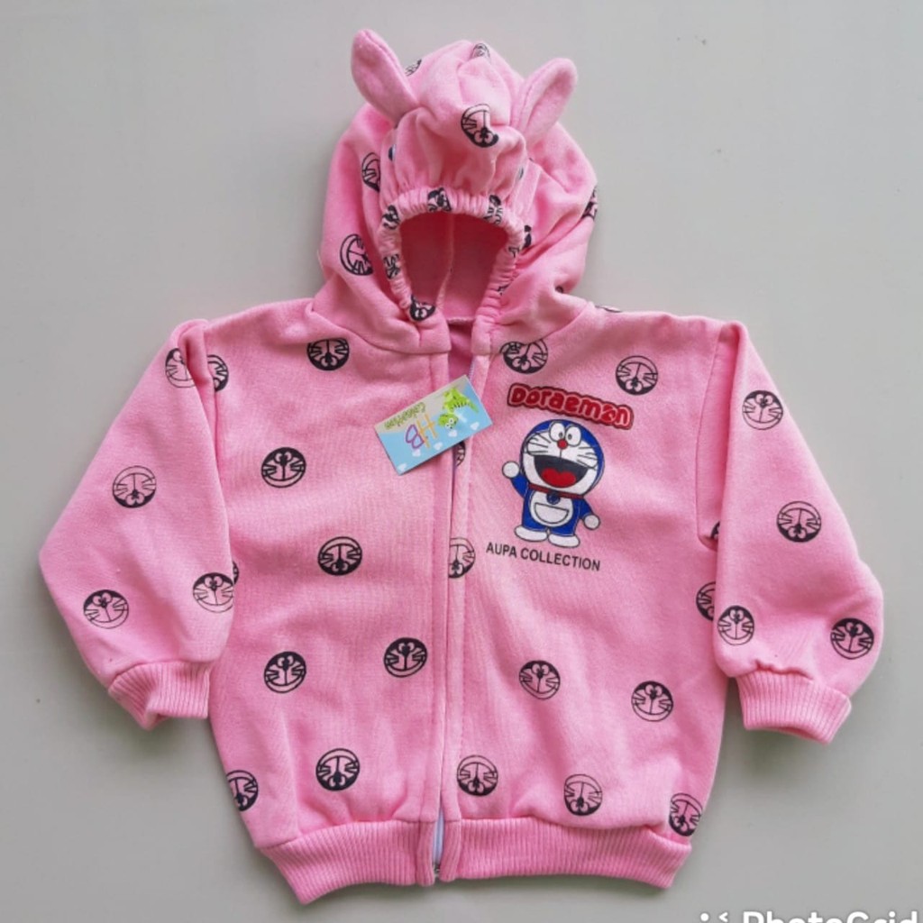 jaket bayi doraemon