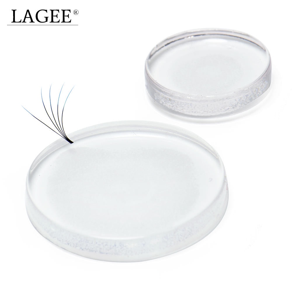 SILICON BULAT LASH PAD VOLUME RUSSIAN EYELASH EXTENSION SAMBUNG BULUMATA/PAD BLOOM LASHES/RING GLUE/