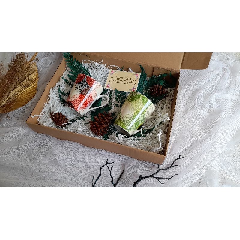 Hampers Mug Kado Pernikahan Kado wedding