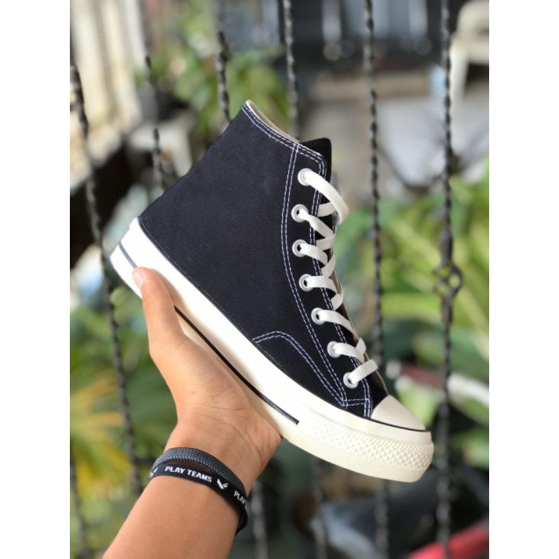 Ventela BTS High Black Natural