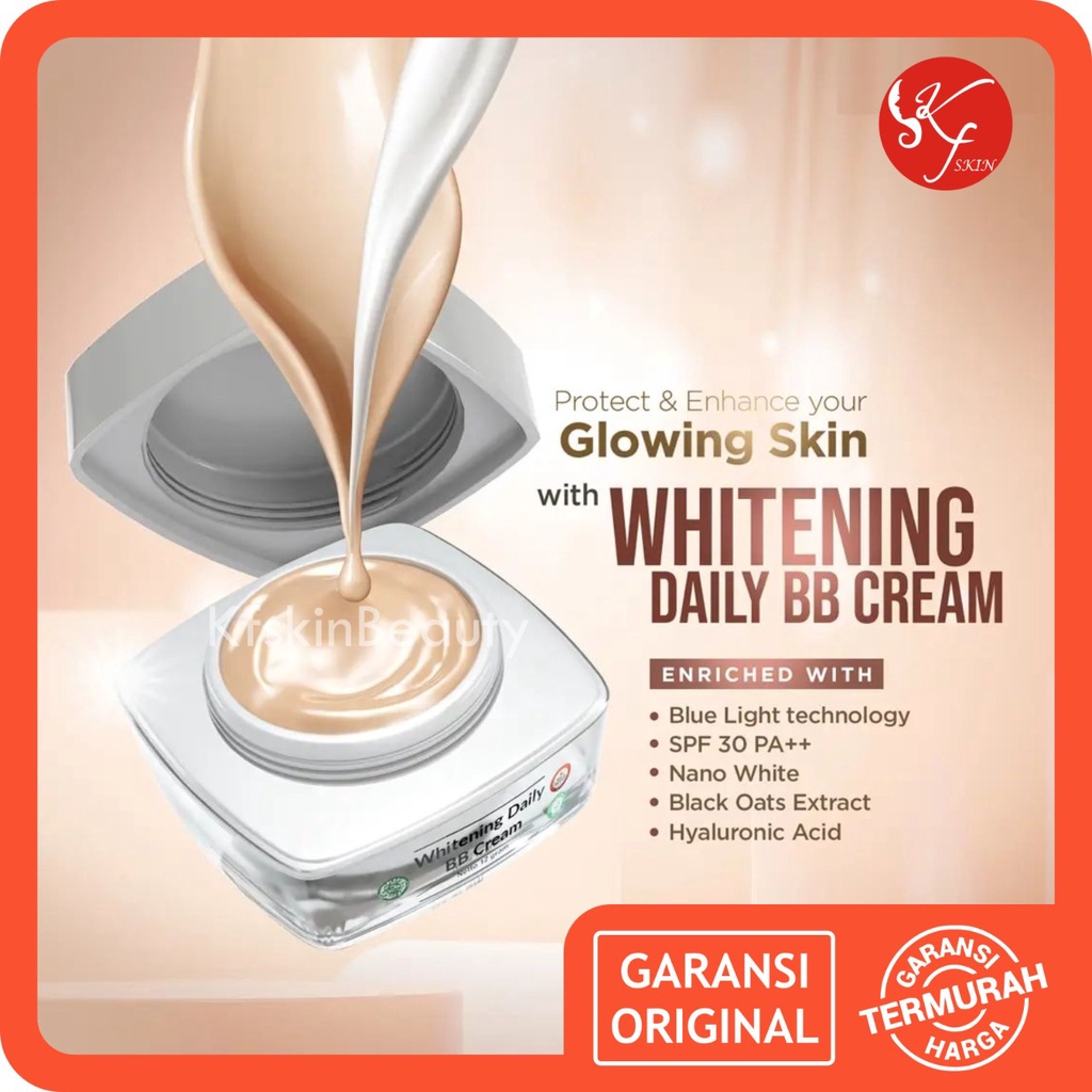 WHITENING DAILY BB CREAM MS GLOW TERMURAH