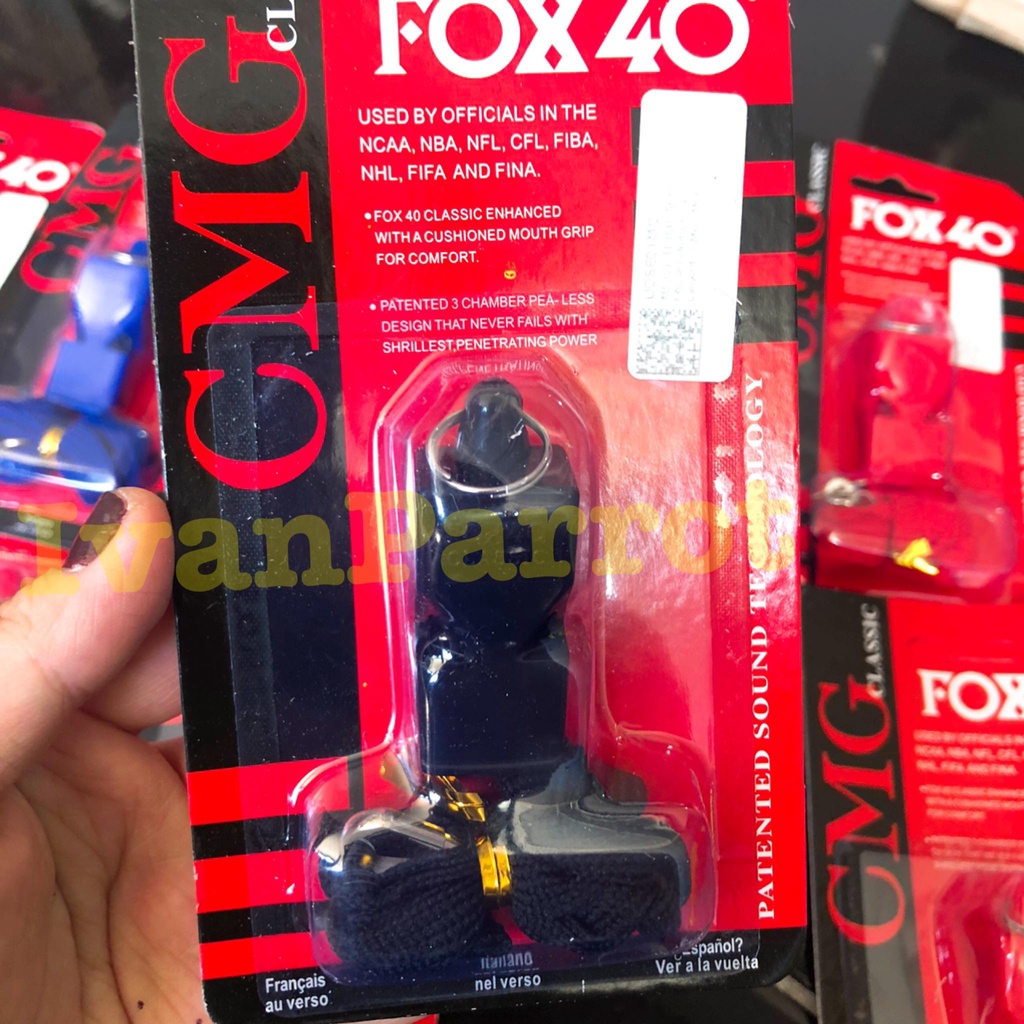 PLUIT BURUNG ULTRASONIC FOX 40 CLASSIC