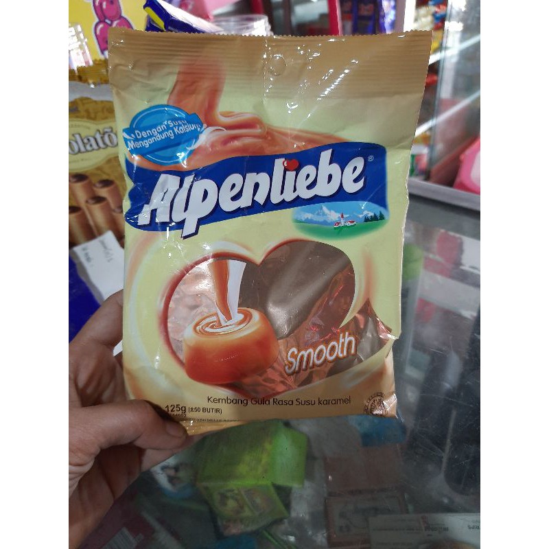 

PERMEN ALPENLIEBLE SMOOTH 125 grm