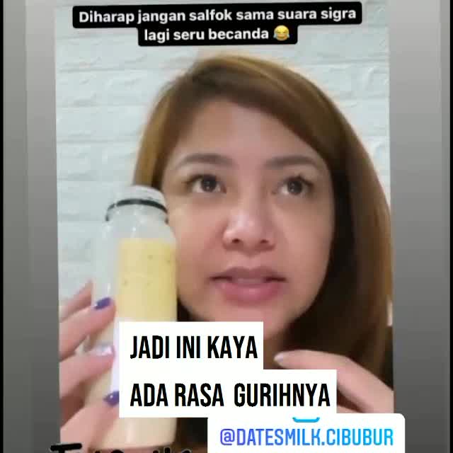 Minuman Susu Kurma 250ml Kekinian Sehat Botol Olahan ...