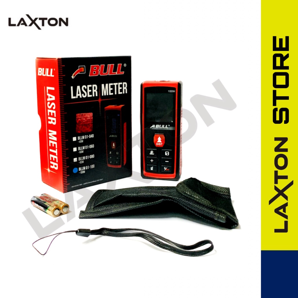 BULL LASER METER METERAN LASER ORIGINAL