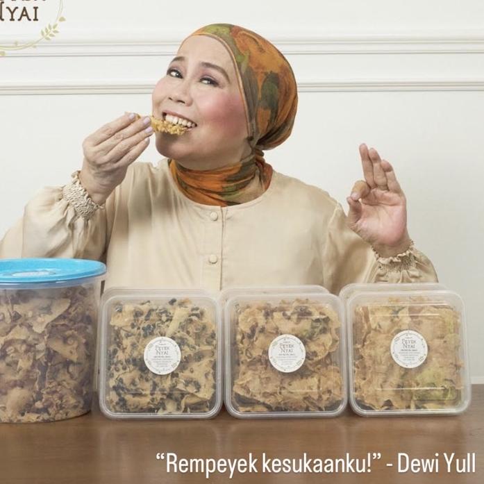 

Terbaru|LR12|Peyek Nyai | Rempeyek Udang Rebon (Large)