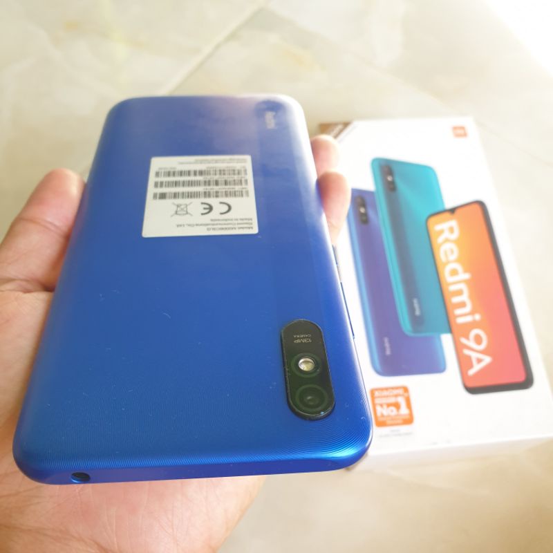 Xiaomi Redmi 9A 3/32 Ram 3gb Rom 32gb second berkualitas